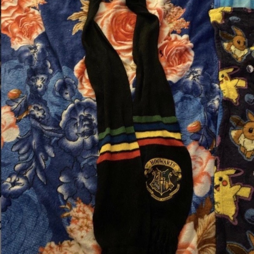 Harry Potter Hogwarts scarf